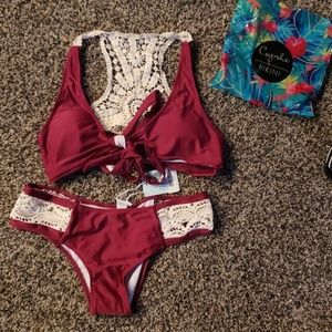 Cupshe bikini set